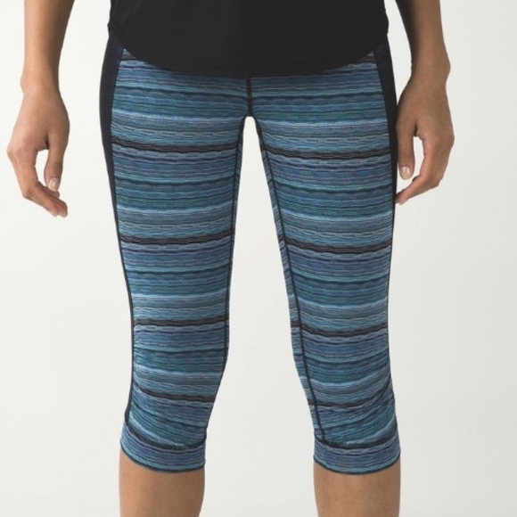 Lululemon Stop At Nothing Crop - Picture 2 of 8